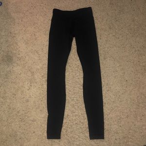 Black Lululemon Leggings